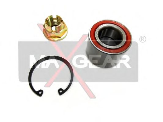 Підшипник маточини MAXGEAR 33-0318