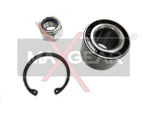 Підшипник маточини MAXGEAR 33-0337