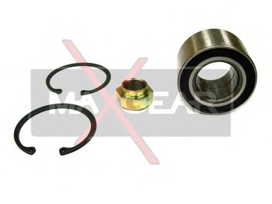 Підшипник маточини MAXGEAR 33-0388