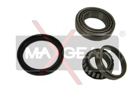Підшипник маточини MAXGEAR 33-0393