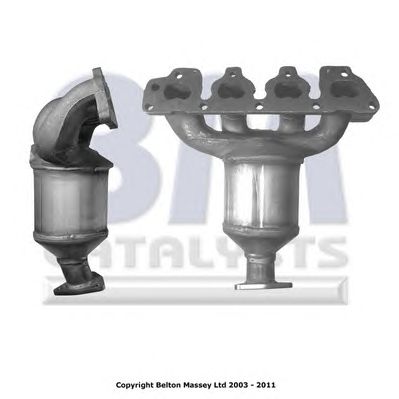 Каталізатор BM CATALYSTS BM91020H