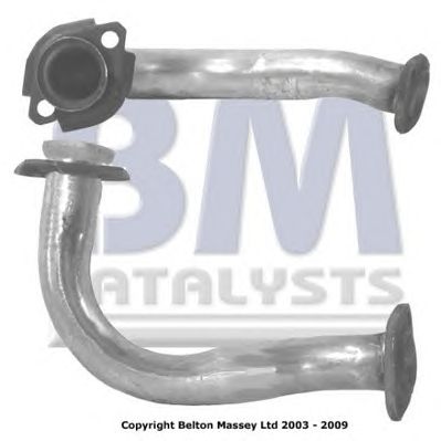 Труба выхлопного газа BM CATALYSTS BM70095