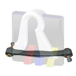 Тяга / стійка стабілізатора RTS 97-90827