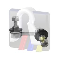 Тяга / стойка стабилизатора RTS 97-92504