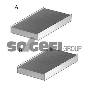 Фильтр салона COOPERSFIAAM FILTERS PCK8293-2