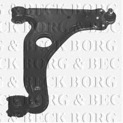 Рычаг подвески BORG & BECK BCA6335