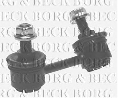 Тяга / стойка стабилизатора BORG & BECK BDL6477