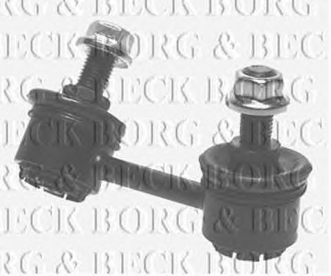 Тяга / стійка стабілізатора BORG & BECK BDL6478
