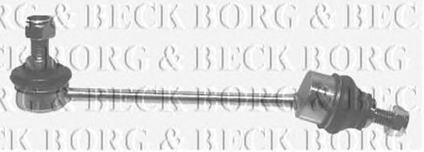 Тяга / стойка стабилизатора BORG & BECK BDL6489
