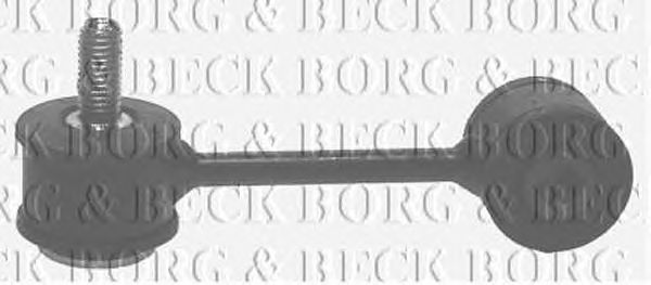 Тяга / стойка стабилизатора BORG & BECK BDL6498
