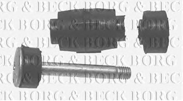 Тяга / стойка стабилизатора BORG & BECK BDL6550