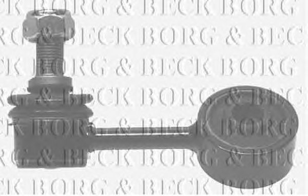 Тяга / стойка стабилизатора BORG & BECK BDL6574