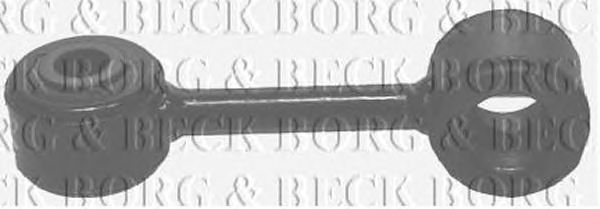 Тяга / стойка стабилизатора BORG & BECK BDL6601
