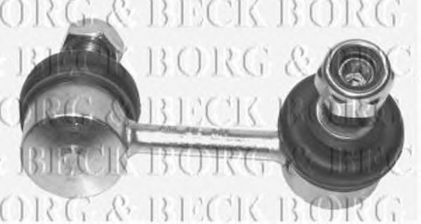 Тяга / стойка стабилизатора BORG & BECK BDL6696