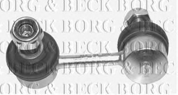 Тяга / стойка стабилизатора BORG & BECK BDL6697