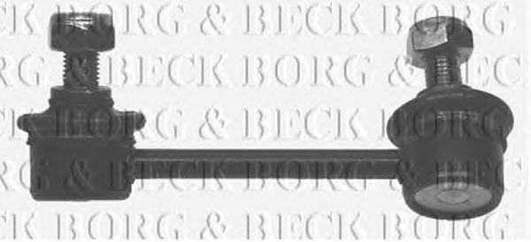 Тяга / стойка стабилизатора BORG & BECK BDL6762