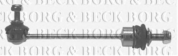 Тяга / стойка стабилизатора BORG & BECK BDL6774