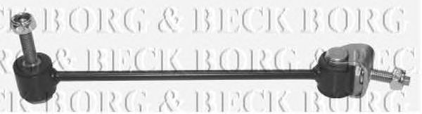 Тяга / стойка стабилизатора BORG & BECK BDL6861