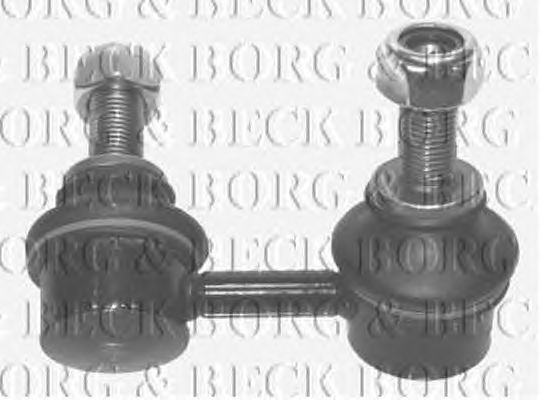 Тяга / стойка стабилизатора BORG & BECK BDL6986