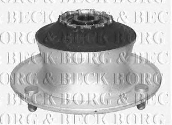 Ремкомплект, опора стойки амортизатора BORG & BECK BSM5124
