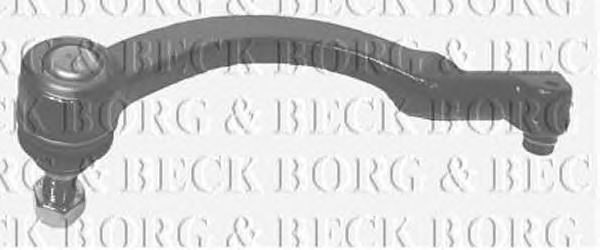 Наконечник рулевой тяги BORG & BECK BTR4934