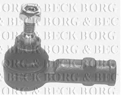 Накінечник рульової тяги BORG & BECK BTR4966