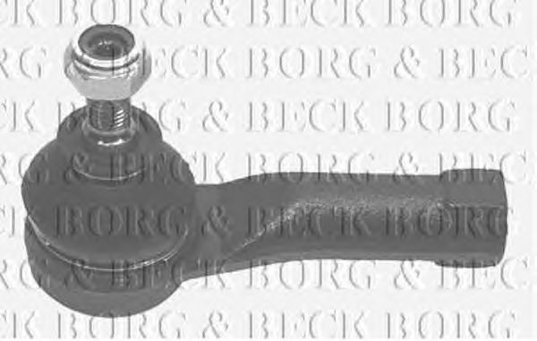Наконечник рулевой тяги BORG & BECK BTR4984