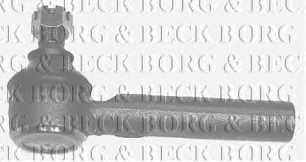 Наконечник рулевой тяги BORG & BECK BTR5010