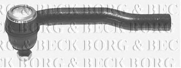 Наконечник рулевой тяги BORG & BECK BTR5170