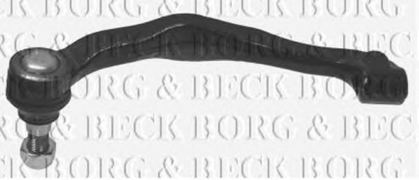Наконечник рулевой тяги BORG & BECK BTR5224