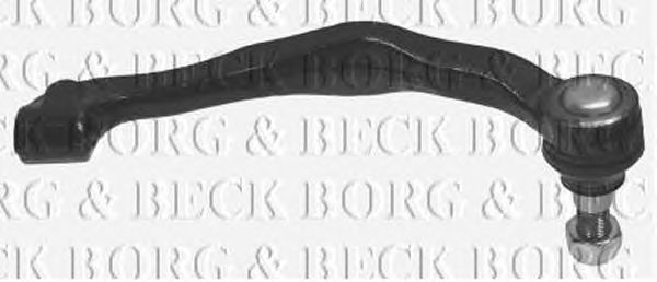 Наконечник рулевой тяги BORG & BECK BTR5225