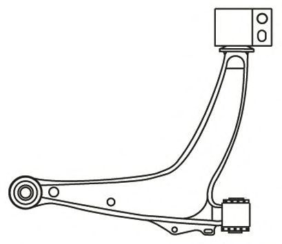 Рычаг подвески FRAP 4113