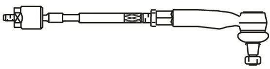 Рульова тяга FRAP T/585
