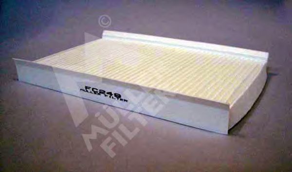 Фільтр салону MULLER FILTER FC249