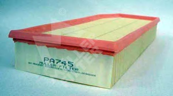 Воздушный фильтр MULLER FILTER PA745