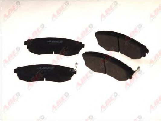 Тормозные колодки ABE C11055ABE