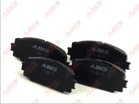 Тормозные колодки ABE C12113ABE