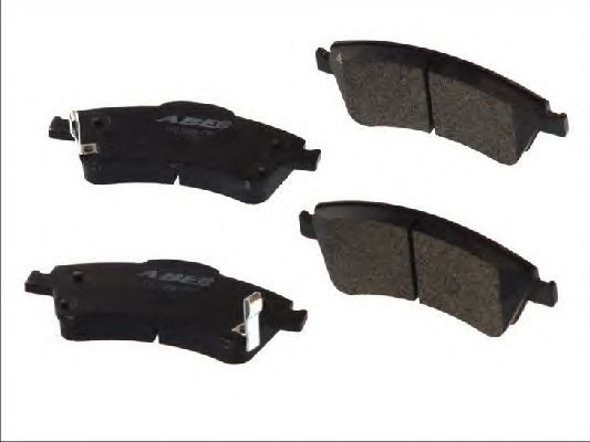 Тормозные колодки ABE C12123ABE