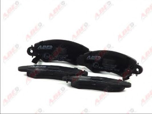 Тормозные колодки ABE C18012ABE