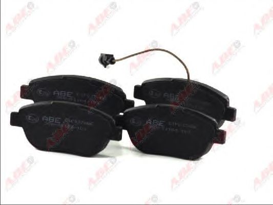 Тормозные колодки ABE C1F037ABE