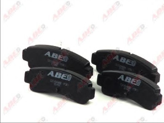 Тормозные колодки ABE C21034ABE