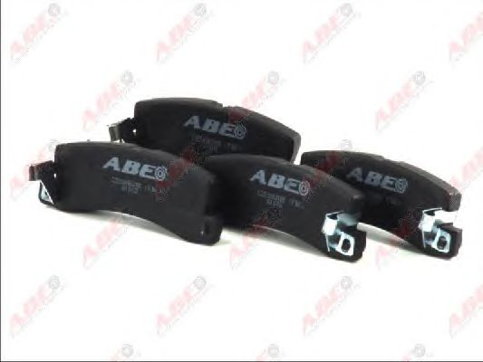 Тормозные колодки ABE C22005ABE