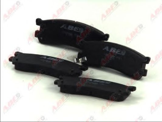 Тормозные колодки ABE C23008ABE