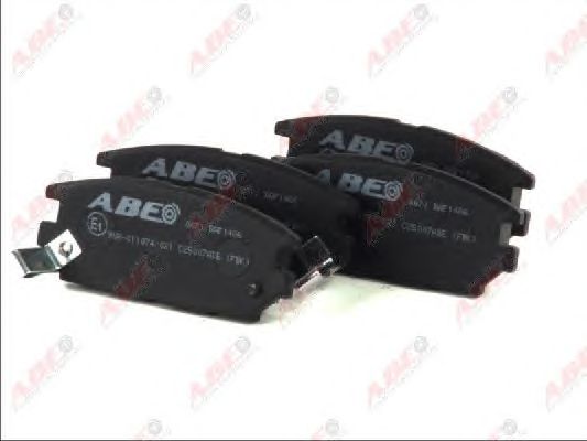 Тормозные колодки ABE C25007ABE