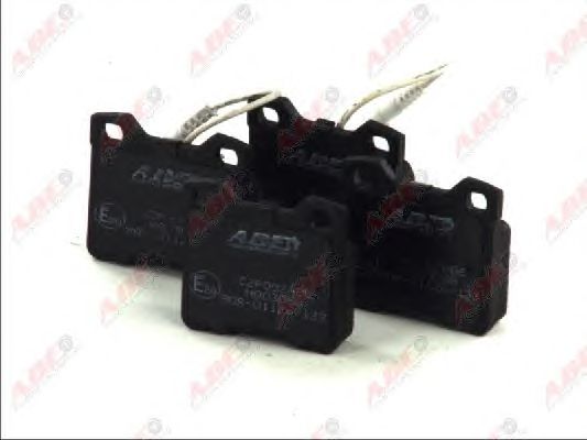 Тормозные колодки ABE C2P002ABE