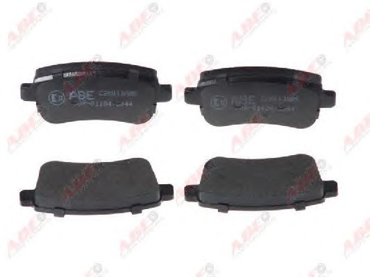 Тормозные колодки ABE C2R013ABE
