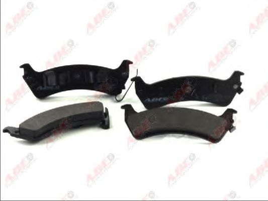 Тормозные колодки ABE C2Y005ABE