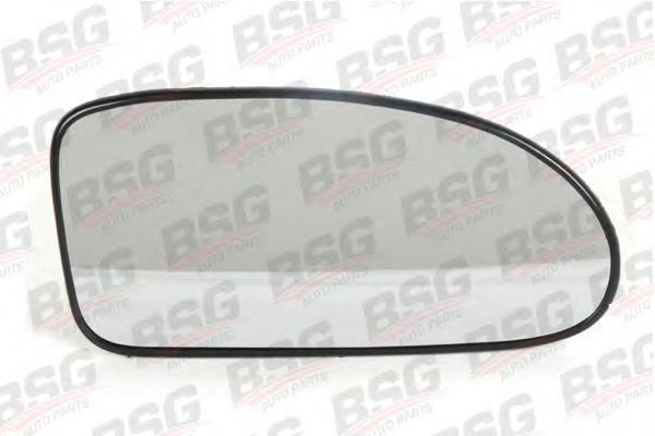 Стекло зеркала заднего вида BSG BSG 30-910-017