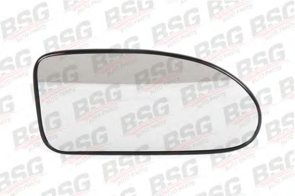 Стекло зеркала заднего вида BSG BSG 30-910-019