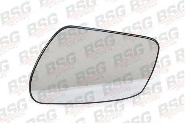 Стекло зеркала заднего вида BSG BSG 30-910-026